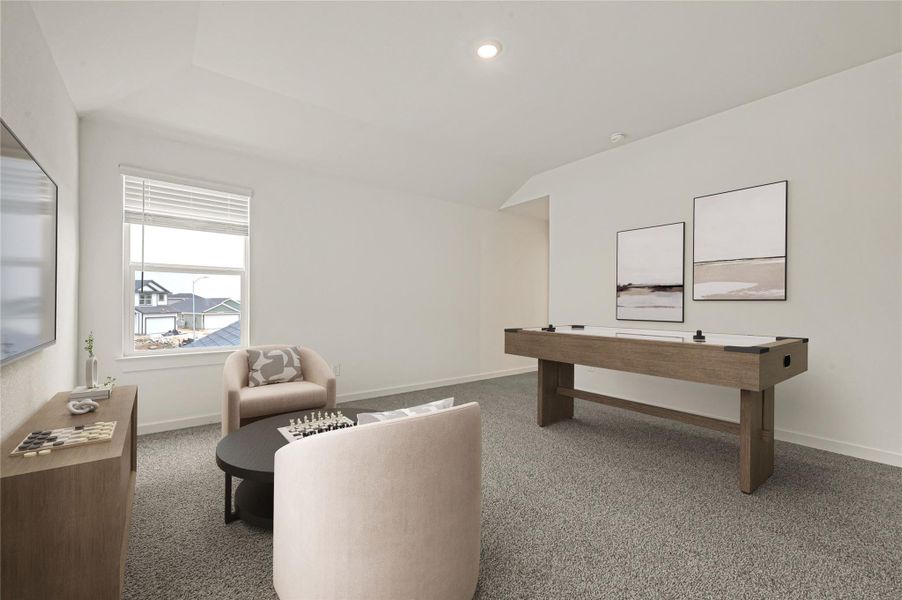 Furnished interior view inside a new home in Holly Ridge, Rosenberg (Image 13).