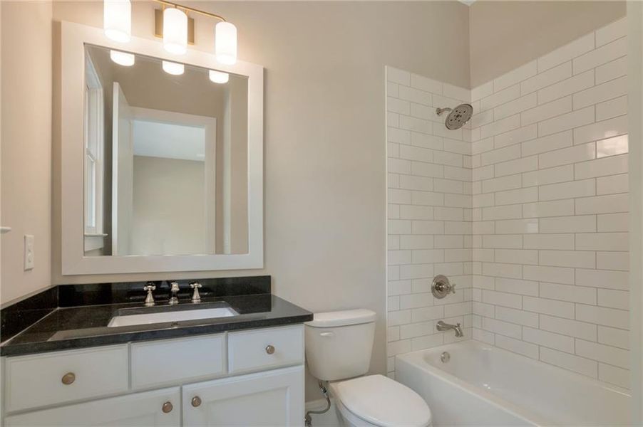 Furnished interior view inside a new home in , Statham (Image 17).