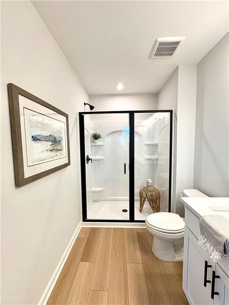 Furnished interior view inside a new home in Stegall Village, Cartersville (Image 75). Furnished interior view inside a new home in Stegall Village, Cartersville (Image 75).