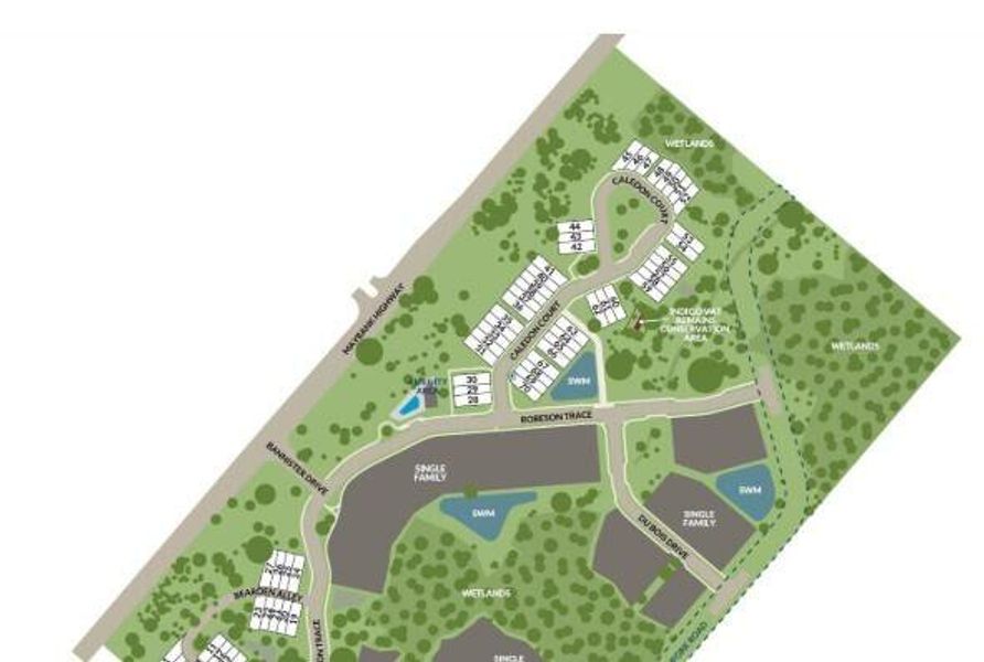 Image 32 of a home in Indigo Grove Townhomes. Image 32 of a home in Indigo Grove Townhomes.