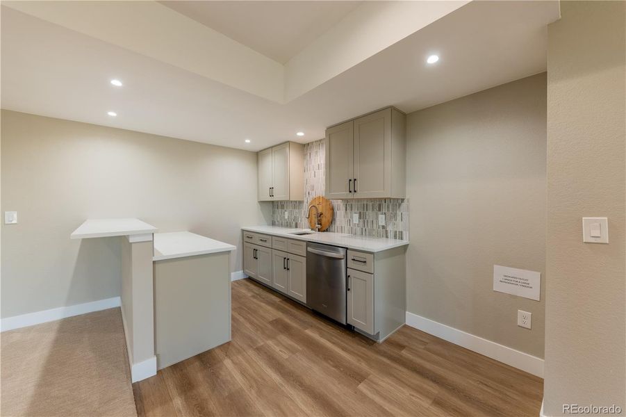 Basement Wet Bar Basement Wet Bar