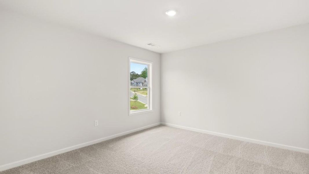 Spacious, unfurnished interior of a new home in Haven Abbey, Cumming (Image 26).