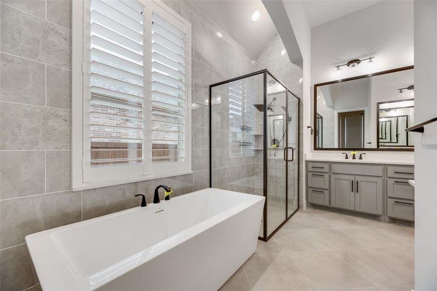 Furnished interior view inside a new home in , Aubrey (Image 5). Furnished interior view inside a new home in , Aubrey (Image 5).