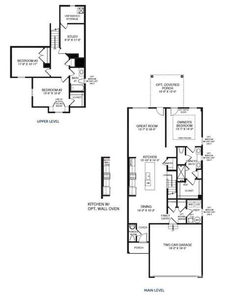 Caroline G Floor Plan