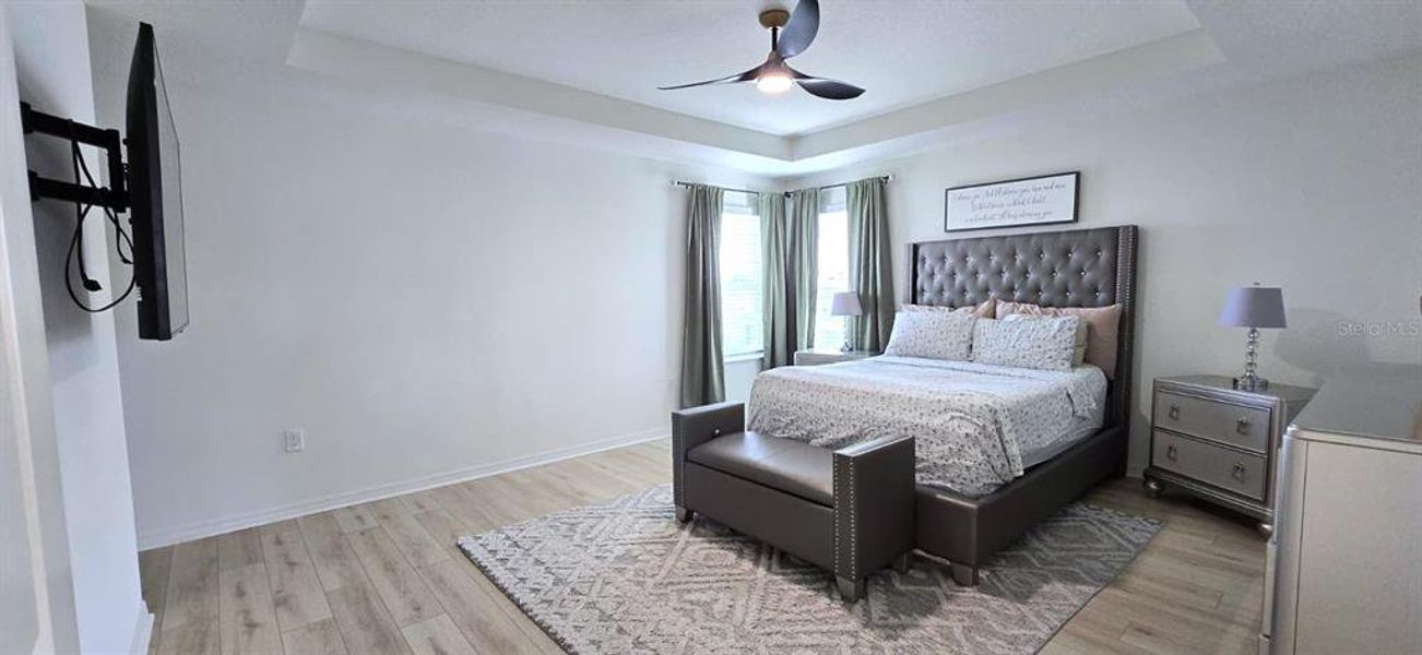 Furnished interior view inside a new home in , St. Cloud (Image 15).