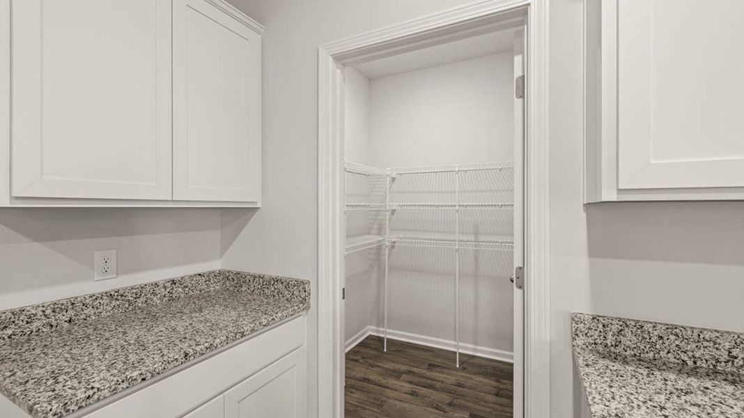 Furnished interior view inside a new home in The Islands, Beech Island (Image 9).