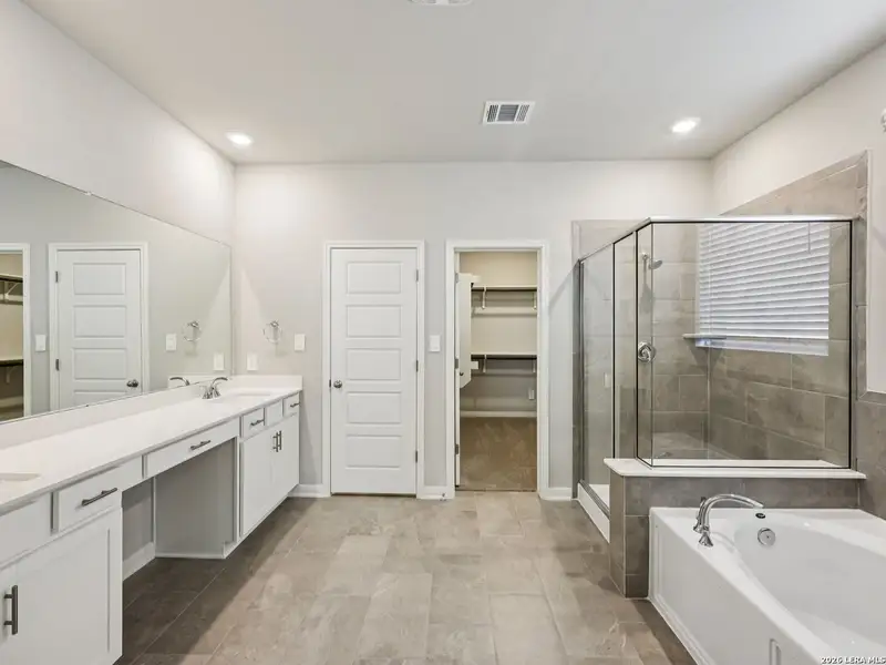 Furnished interior view inside a new home in , San Antonio (Image 7). Furnished interior view inside a new home in , San Antonio (Image 7).