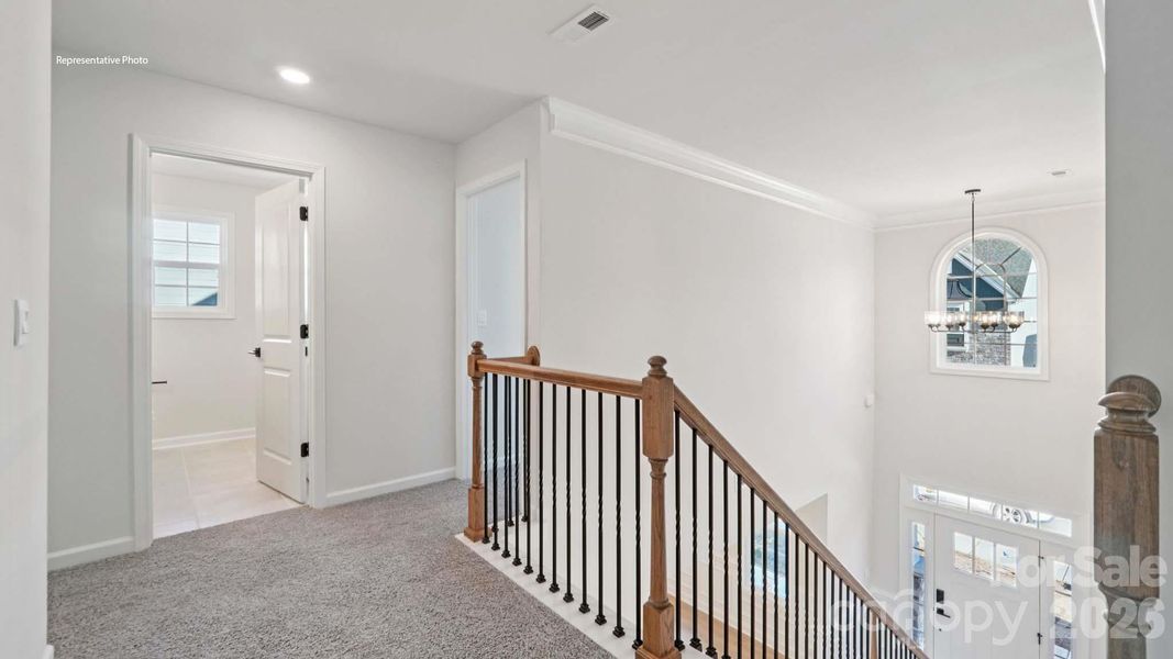 Spacious, unfurnished interior of a new home in Laurelbrook, Sherrills Ford (Image 16).