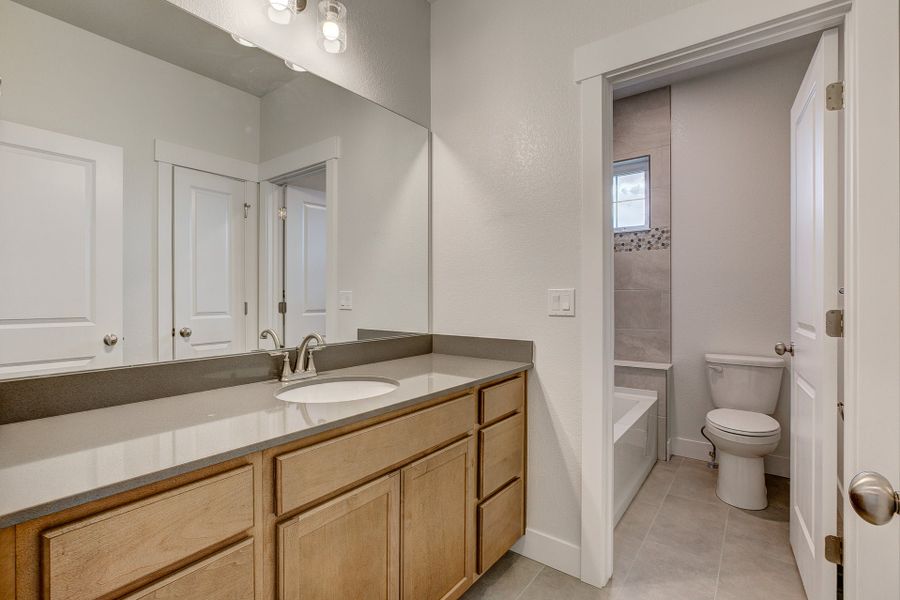 Representative furnished interior of a home built from the The Addison by Landmark Homes in The Lakes at Centerra, Loveland (Image 12). Representative furnished interior of a home built from the The Addison by Landmark Homes in The Lakes at Centerra, Loveland (Image 12).