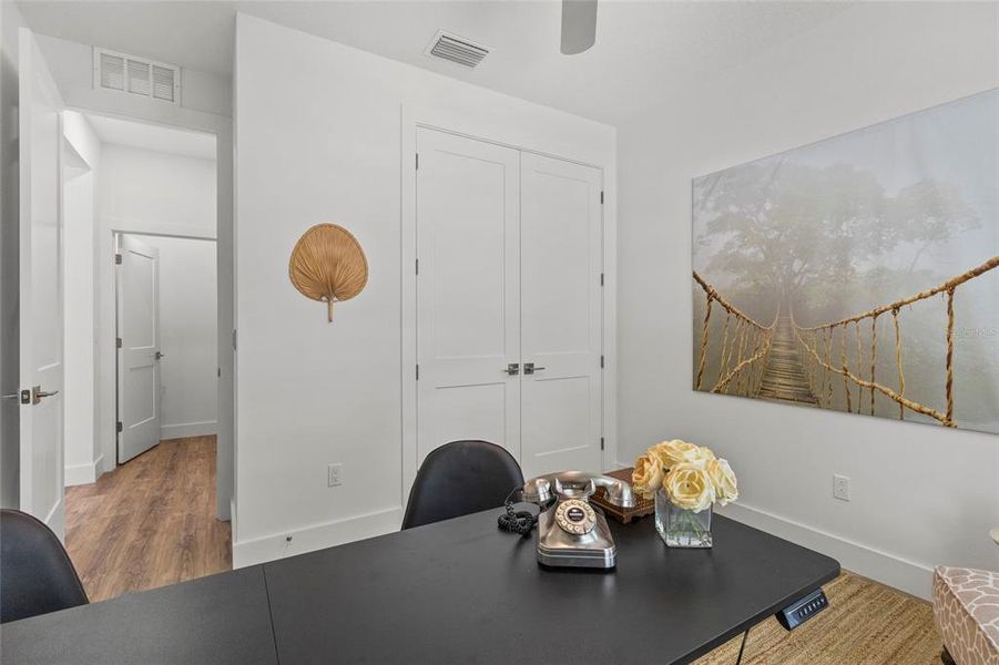 Furnished interior view inside a new home in , Sarasota (Image 20).