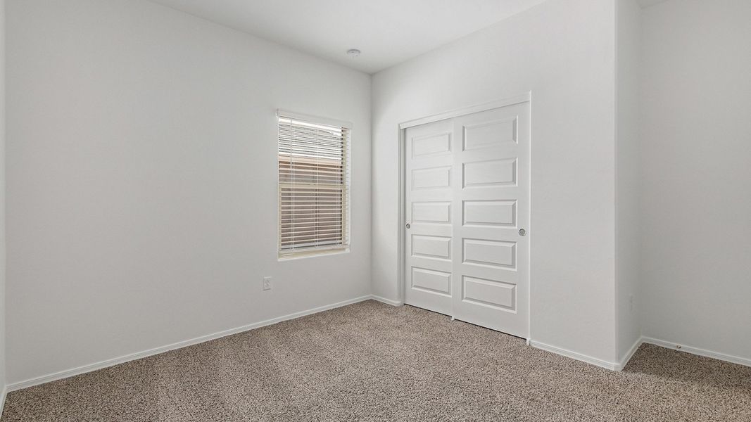 Representative unfurnished interior of a home built from the Easton by D.R. Horton in Casas del Cerrito, Tucson (Image 30).