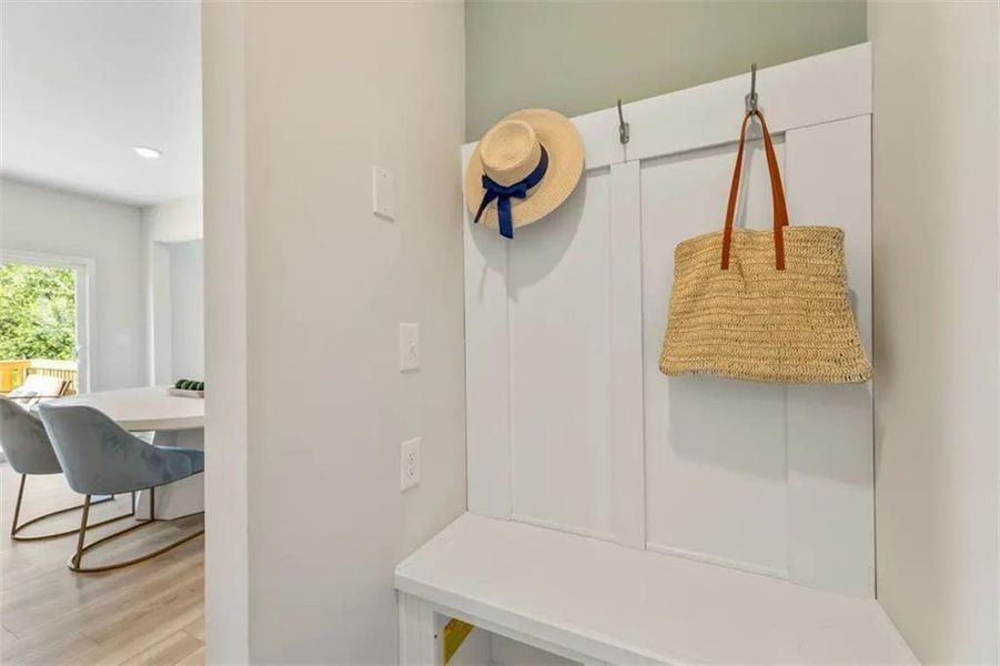 Furnished interior view inside a new home in Brookshire Manor, Canton (Image 8).