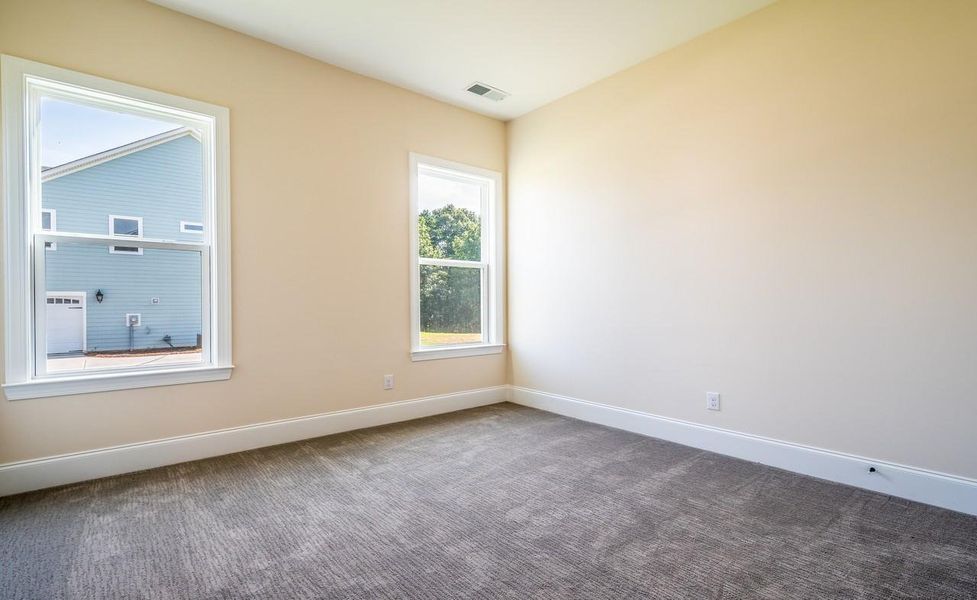 Representative unfurnished interior of a home built from the Columbia by Greybrook Homes in Shepherds Trace, Clover (Image 29).