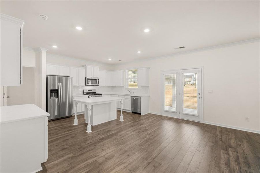 Furnished interior view inside a new home in Independence, Loganville (Image 3).