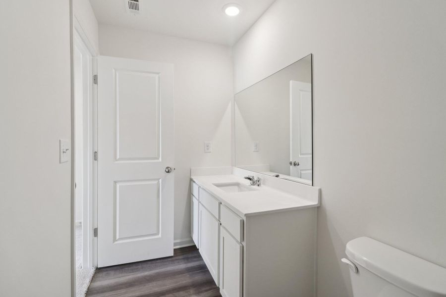 Furnished interior view inside a new home in Halstead, Moncks Corner (Image 5).