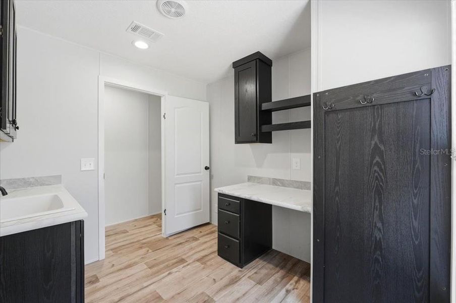 Furnished interior view inside a new home in , Zephyrhills (Image 34).