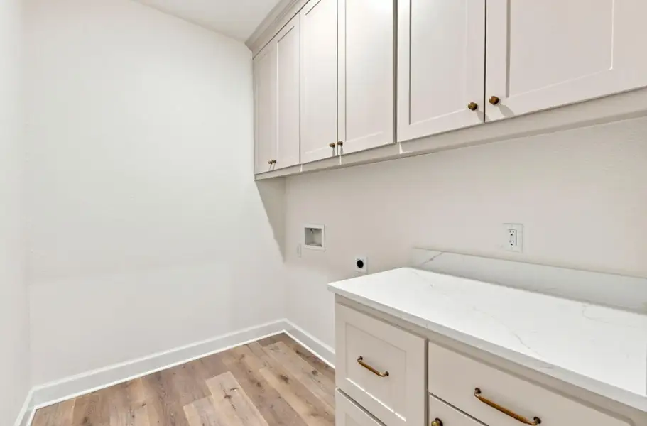 Furnished interior view inside a new home in , Bryan (Image 4).
