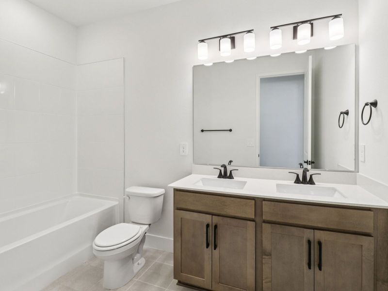 Furnished interior view inside a new home in Ridgehaven - Signature Series, Ormond Beach (Image 6).