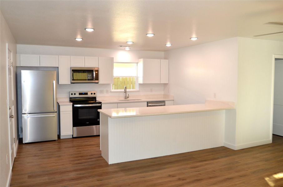 Furnished interior view inside a new home in , Kingsland (Image 10). Furnished interior view inside a new home in , Kingsland (Image 10).