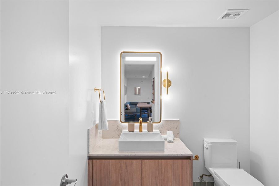 Furnished interior view inside a new home in Natiivo Miami, Miami (Image 23). Furnished interior view inside a new home in Natiivo Miami, Miami (Image 23).