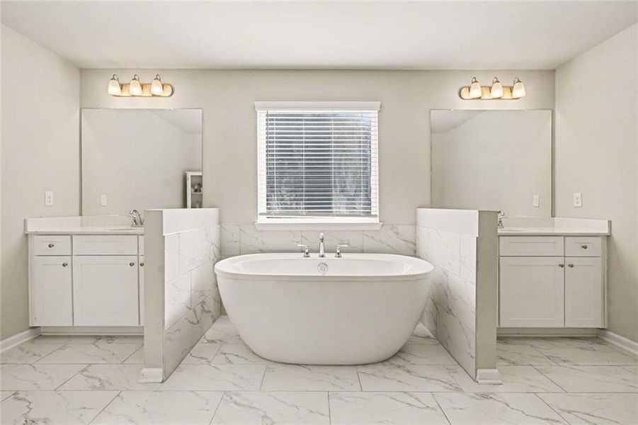 Furnished interior view inside a new home in , Stockbridge (Image 17). Furnished interior view inside a new home in , Stockbridge (Image 17).
