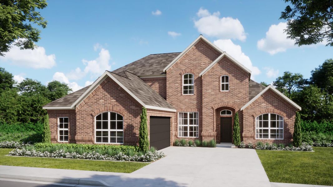 Elevation A | Concept 2972 at Myrtle Creek in Waxahachie, TX by Landsea Homes Elevation A | Concept 2972 at Myrtle Creek in Waxahachie, TX by Landsea Homes