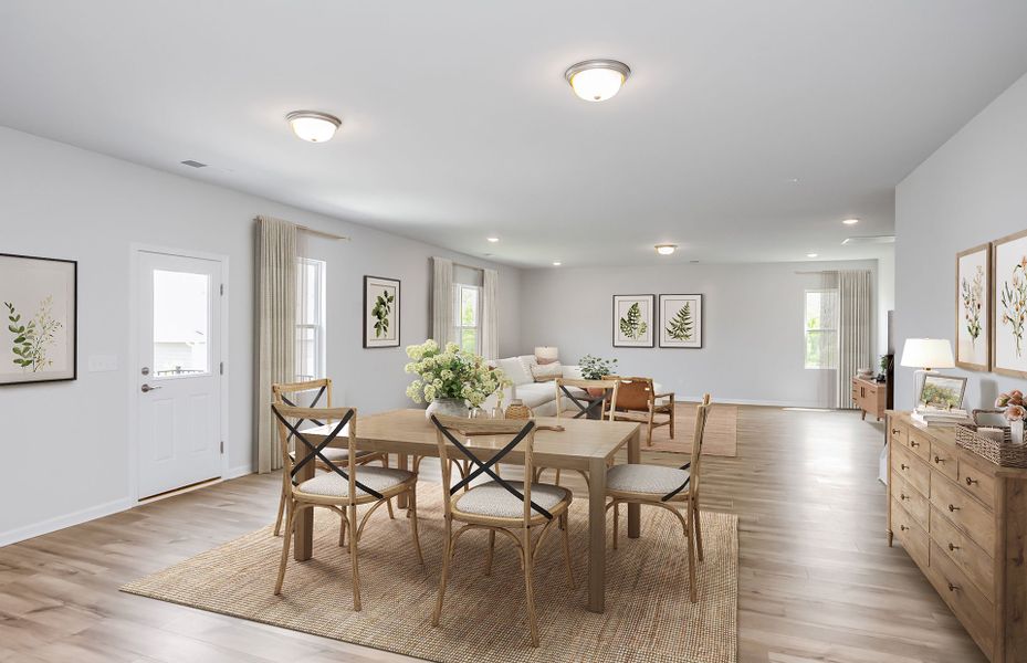 Enjoy delicious meals in the  Café off of the Gathering Room