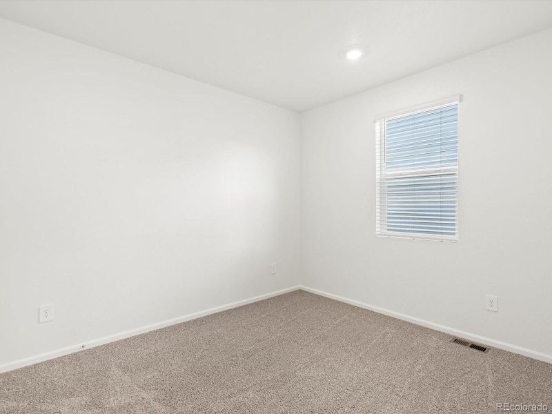 Spacious, unfurnished interior of a new home in Poudre Heights: The Lakes Collection, Windsor (Image 14). Spacious, unfurnished interior of a new home in Poudre Heights: The Lakes Collection, Windsor (Image 14).