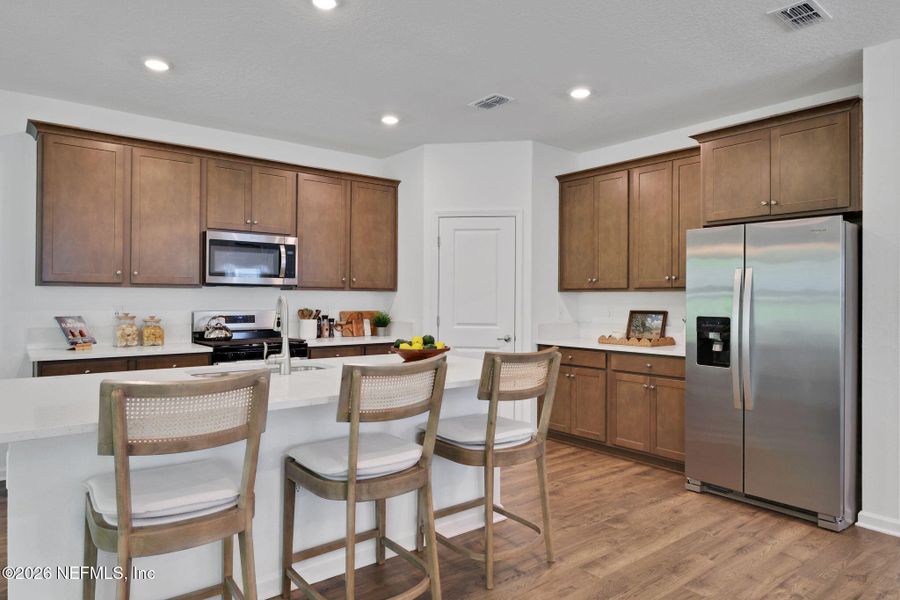 Furnished interior view inside a new home in Diamond Springs, Jacksonville (Image 3).