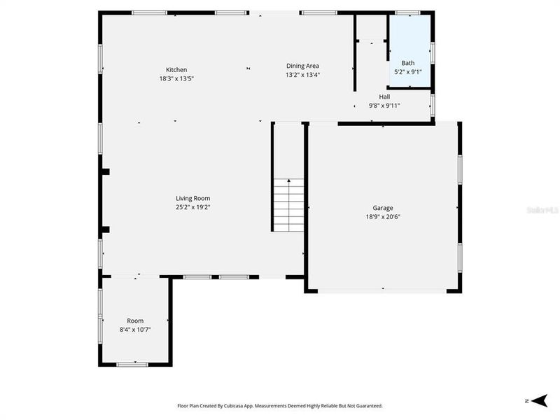 2D floor plan layout of this home in , St. Petersburg, FL (Image 5).