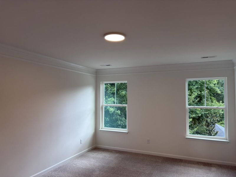 Spacious, unfurnished interior of a new home in Riverbrooke Townhomes, Simpsonville (Image 11). Spacious, unfurnished interior of a new home in Riverbrooke Townhomes, Simpsonville (Image 11).