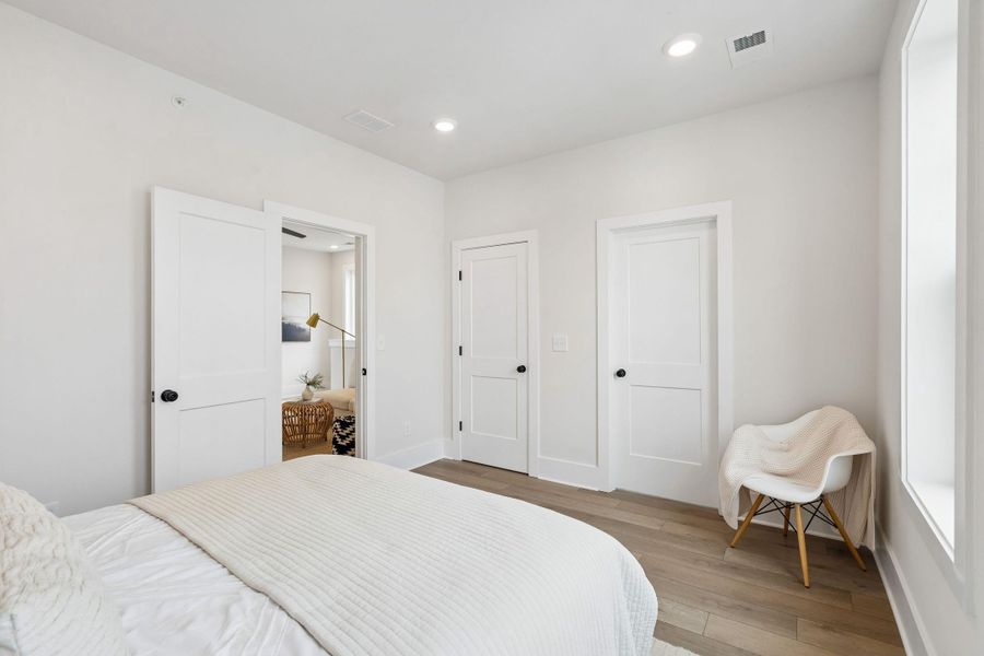 Furnished interior view inside a new home in , North Charleston (Image 18). Furnished interior view inside a new home in , North Charleston (Image 18).