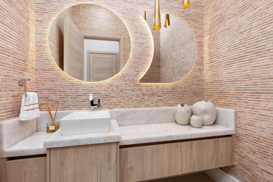 Powder room Powder room