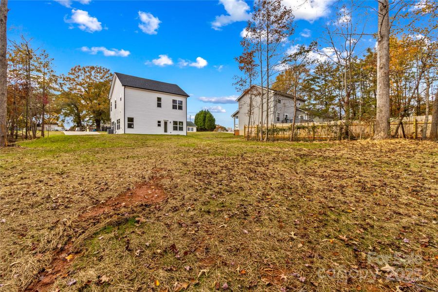 Exterior details and patio area of a home in , Statesville (Image 24). Exterior details and patio area of a home in , Statesville (Image 24).