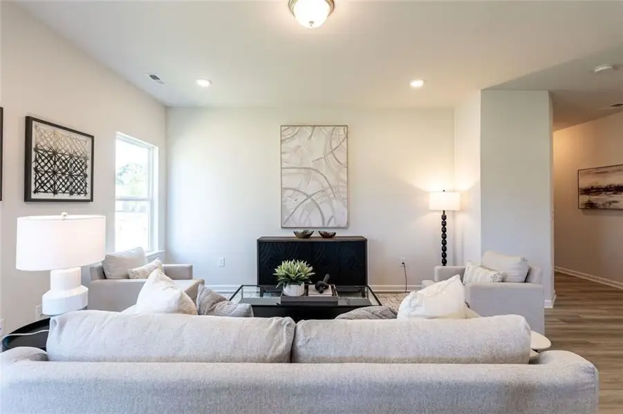 Furnished interior view inside a new home in Hillcrest Park, Ringgold (Image 8).
