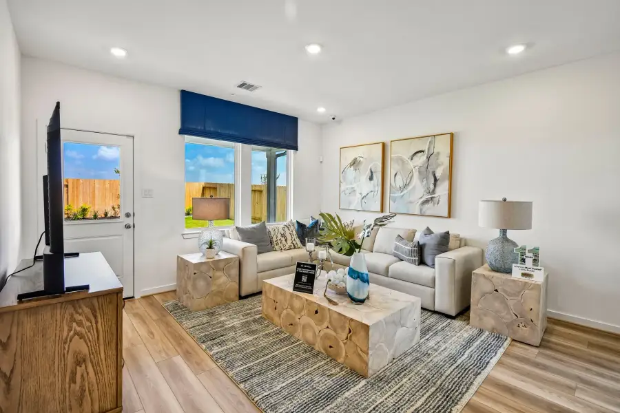 Furnished interior view inside a new home in Hockley Meadows, Hockley (Image 3).