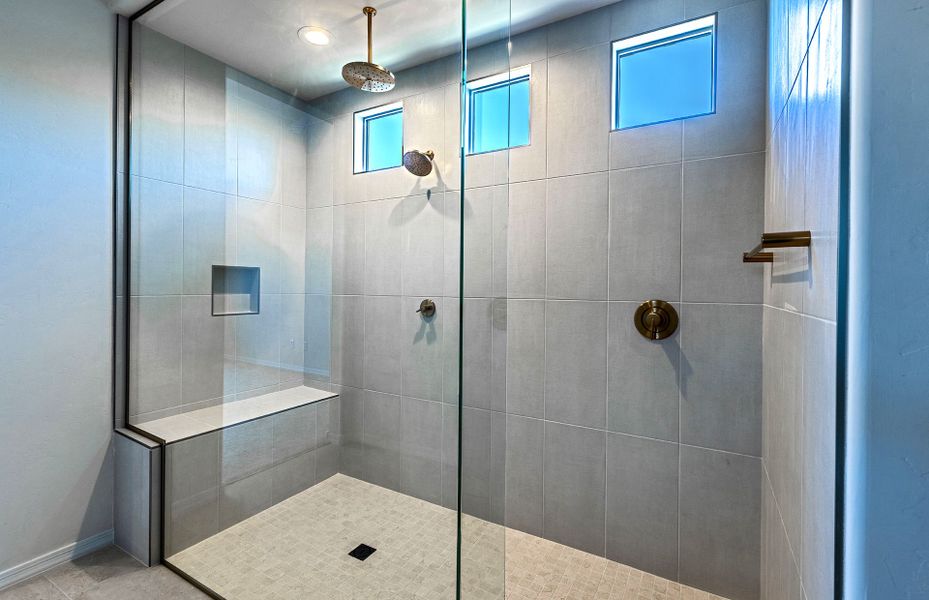 Close-up of interior finishes inside a home in Vistoso Canyon Estates, Oro Valley (Image 11).