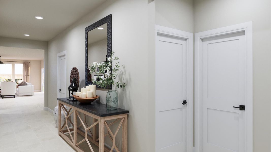 Entry | Jaxon | Sage Collection – Freedom at Anthem in Kyle, TX by Landsea Homes