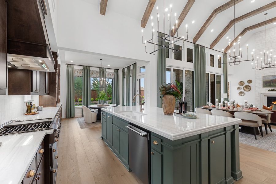 Representative Kitchen - some options shown
