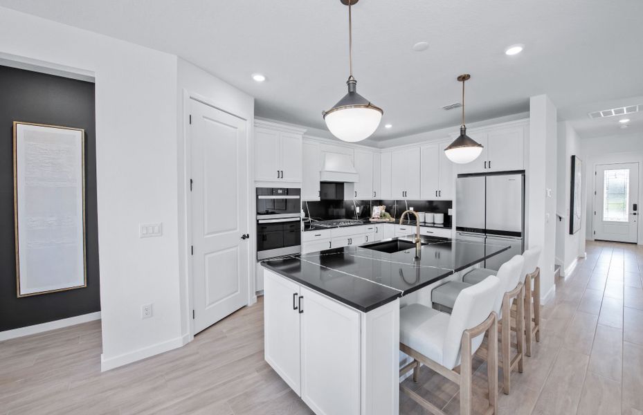 Representative furnished interior of a home built from the Mystique Grand by Del Webb in Del Webb Stone Creek, Ocala (Image 8).