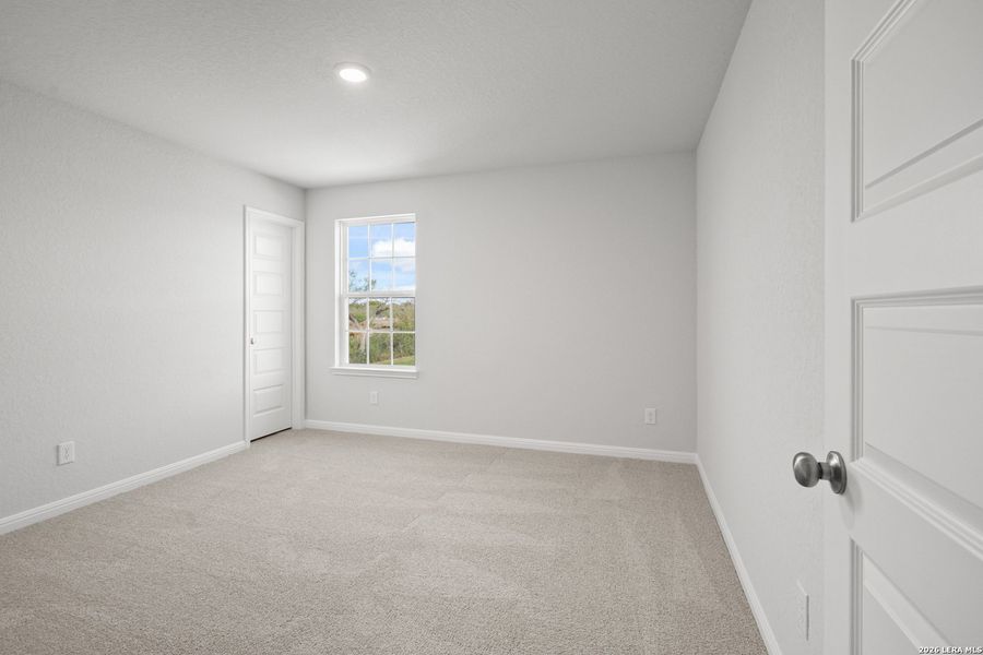 Spacious, unfurnished interior of a new home in Applewhite Meadows, San Antonio (Image 16). Spacious, unfurnished interior of a new home in Applewhite Meadows, San Antonio (Image 16).