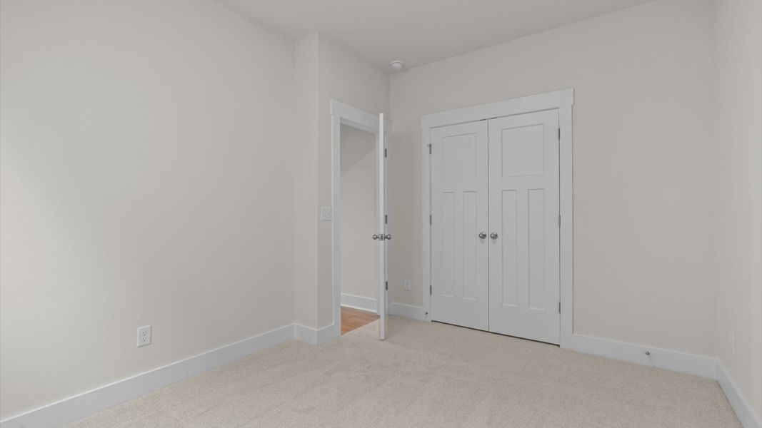 Furnished interior view inside a new home in Iris Meadows, Moore (Image 26).