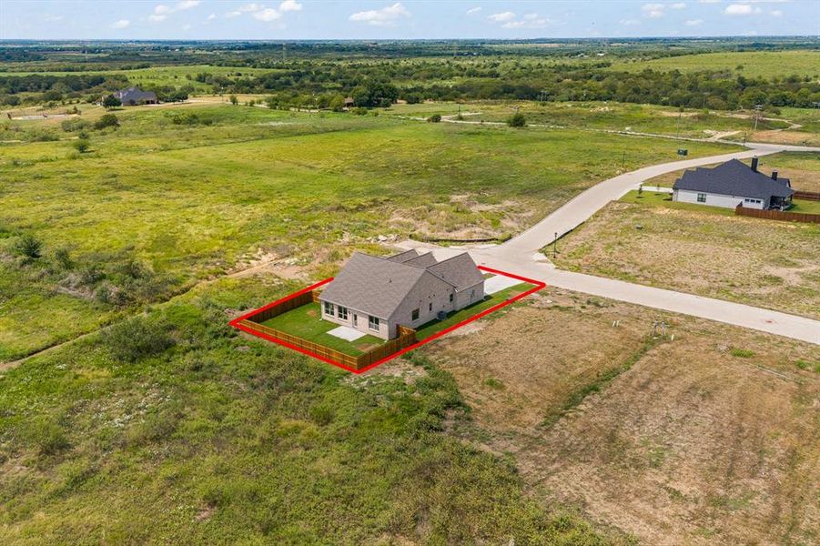 Front exterior of a new home in , Venus, TX, highlighting curb appeal (Image 23). Front exterior of a new home in , Venus, TX, highlighting curb appeal (Image 23).