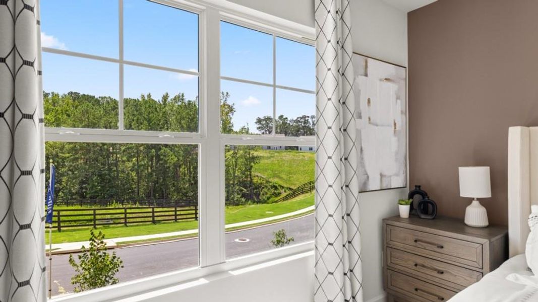 Furnished interior view inside a new home in South Wind, Union City (Image 6).