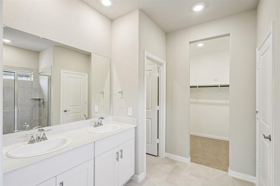 Photo is not of the actual home, but is an inspirational photo of builder’s model home and may depict options, furnishings, and/or decorator features that are not included.