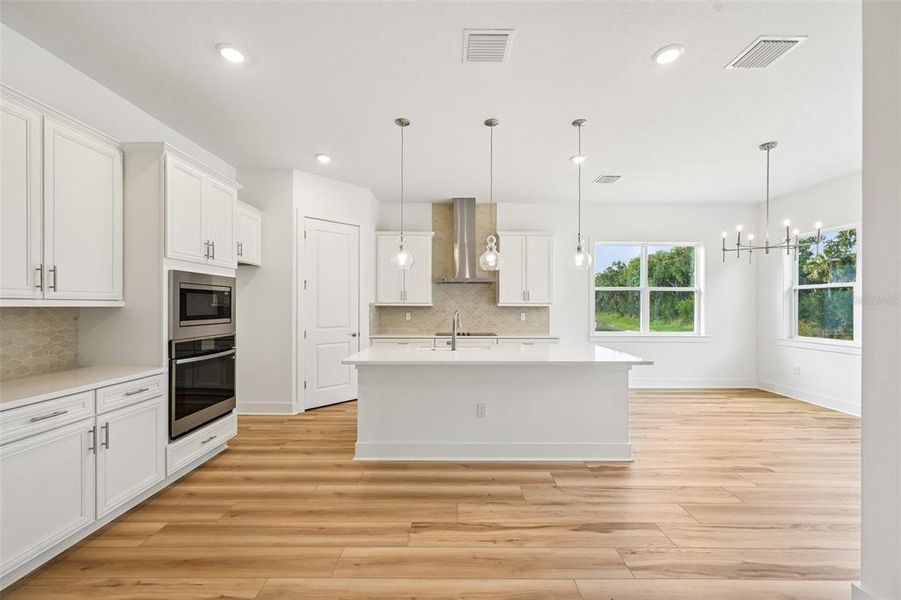 Furnished interior view inside a new home in River Preserve Estates, Parrish (Image 9).