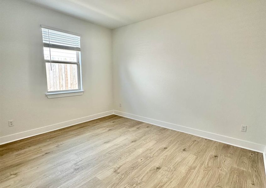 Spacious, unfurnished interior of a new home in Sage Hollow, Kyle (Image 14). Spacious, unfurnished interior of a new home in Sage Hollow, Kyle (Image 14).