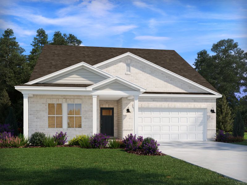 Front exterior of a home in the Mission Hills community, located in La Vergne, TN (Image 13).