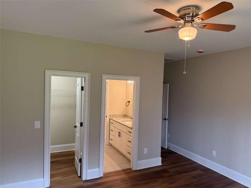 Spacious, unfurnished interior of a new home in , Mansfield (Image 45).