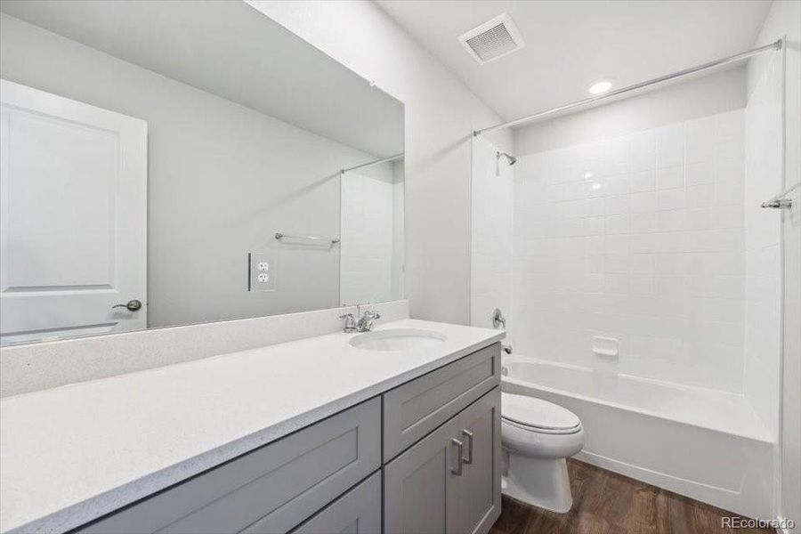 Furnished interior view inside a new home in Farmlore, Brighton (Image 7).